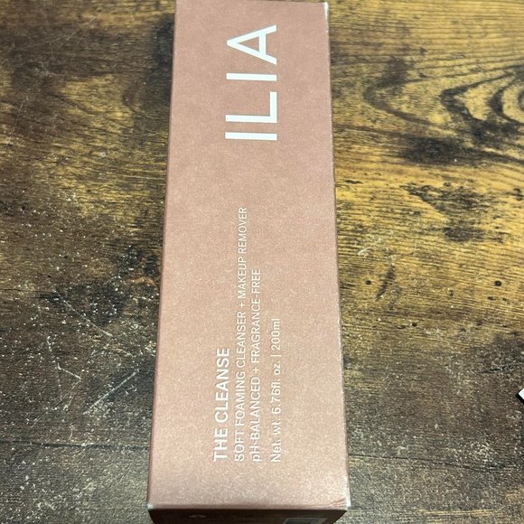 ILIA Other - Ilia Beauty The Cleanse Soft Foaming Cleanser Makeup Remover NEW